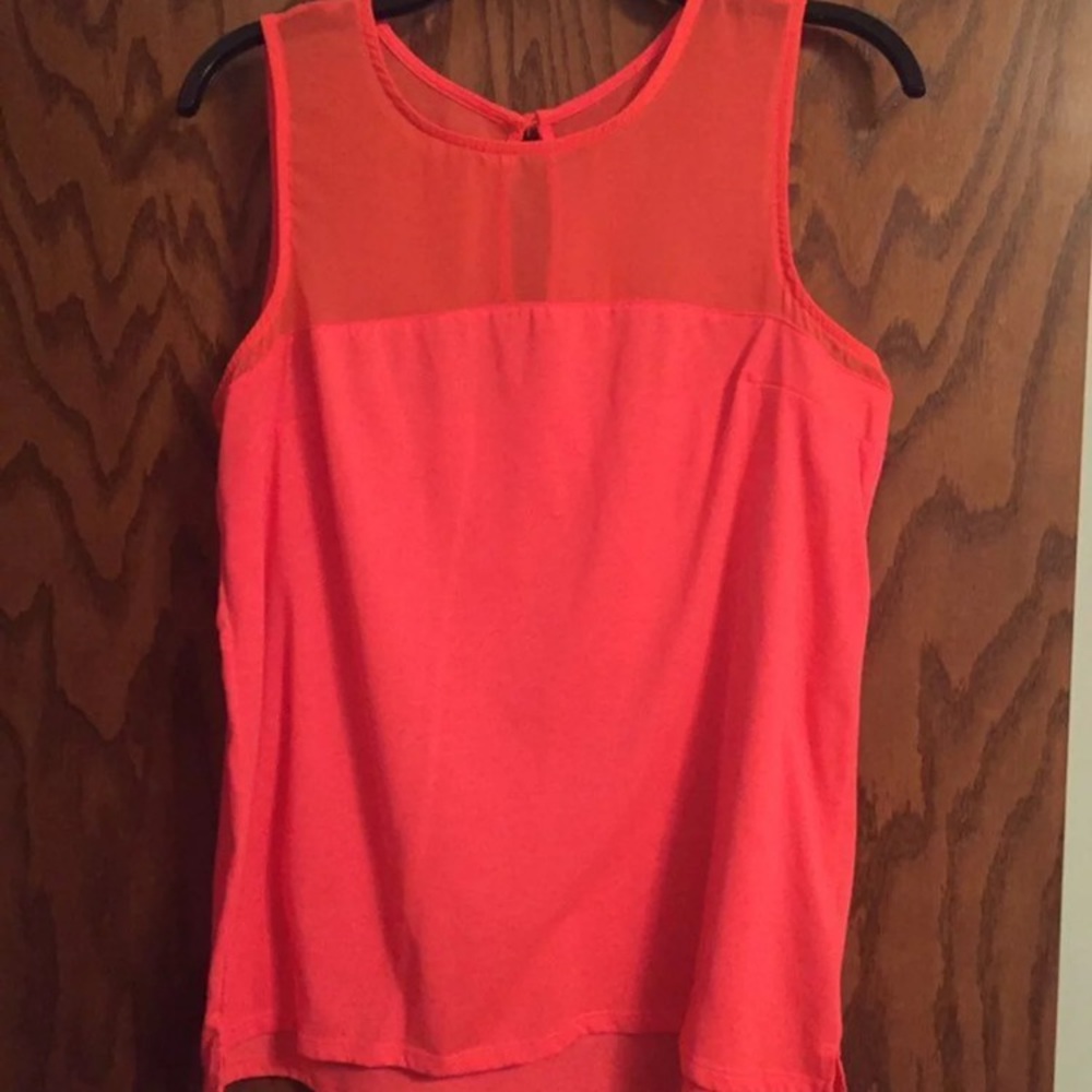 Boutique Tank with Mesh